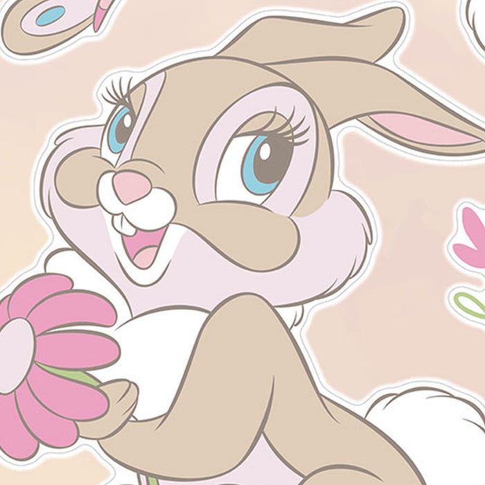 Komar | Wandtattoo | Little Miss Bunny | Größe 50 x 70 cm —